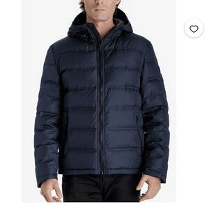 Michael Kors Men's Midnight Blue Down Jacket